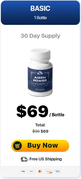 Aizen Power 1 bottle order